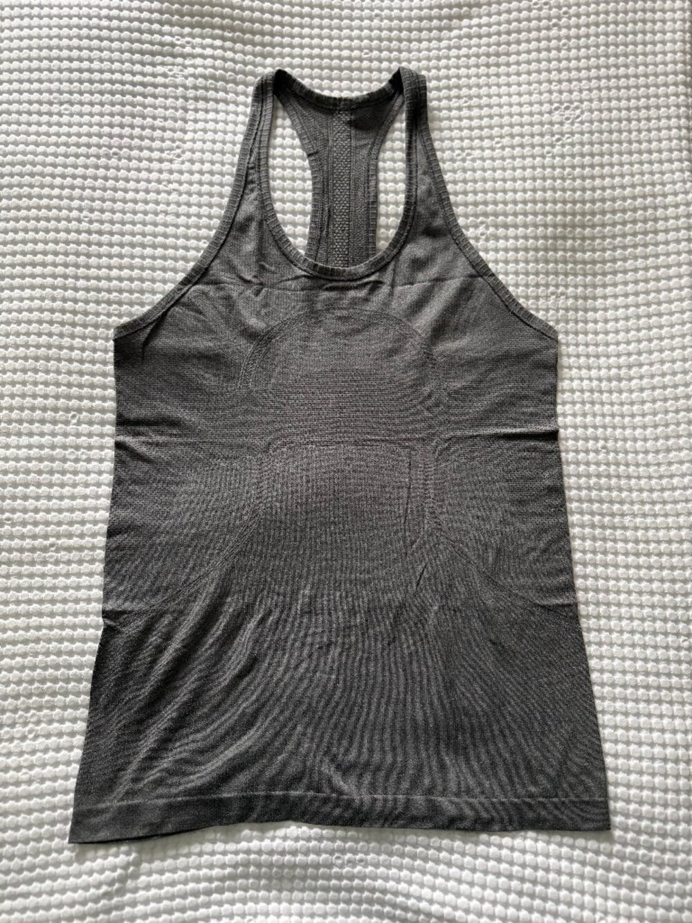 Run: Swiftly Racerback - Black (First Release)